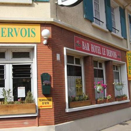 Hotel Le Dervois Montier-en-Der Dış mekan fotoğraf