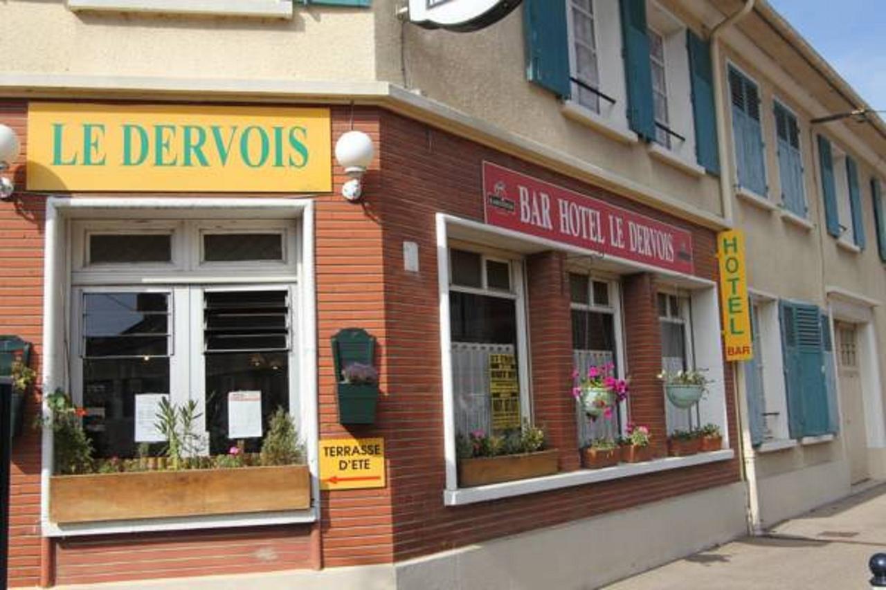 Hotel Le Dervois Montier-en-Der Dış mekan fotoğraf