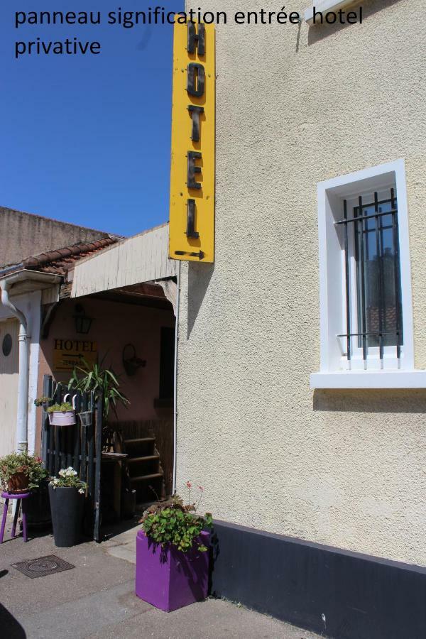 Hotel Le Dervois Montier-en-Der Dış mekan fotoğraf