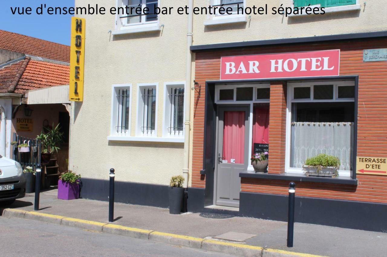 Hotel Le Dervois Montier-en-Der Dış mekan fotoğraf