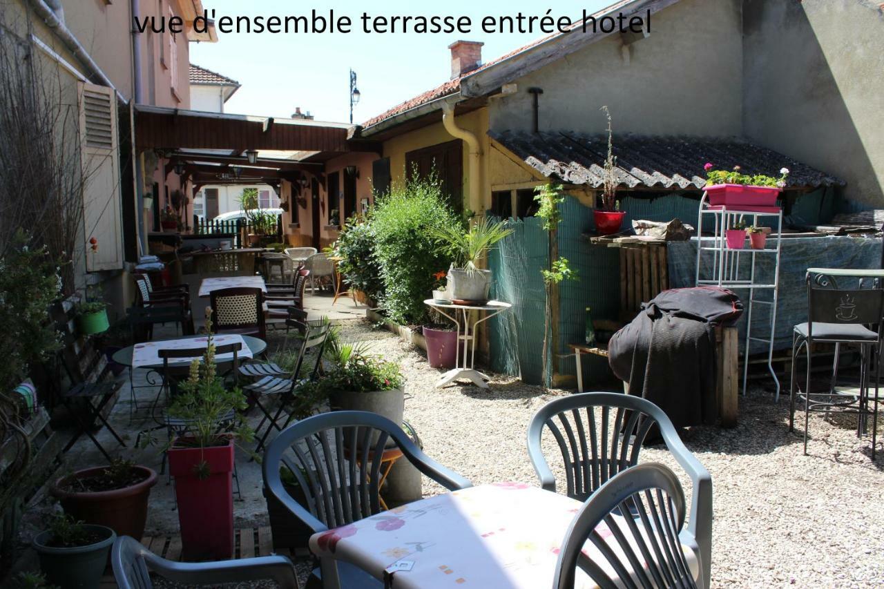Hotel Le Dervois Montier-en-Der Dış mekan fotoğraf