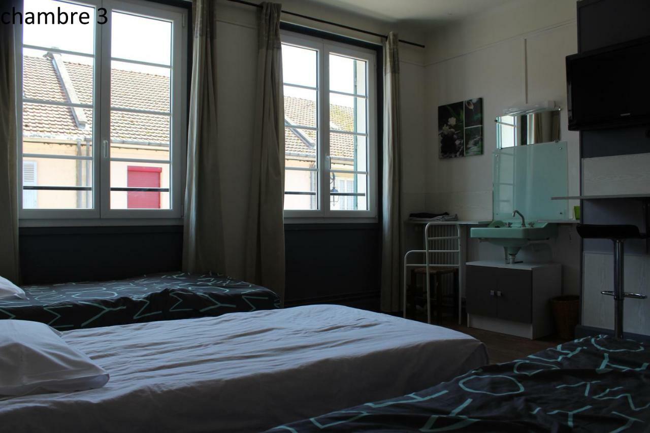 Hotel Le Dervois Montier-en-Der Dış mekan fotoğraf